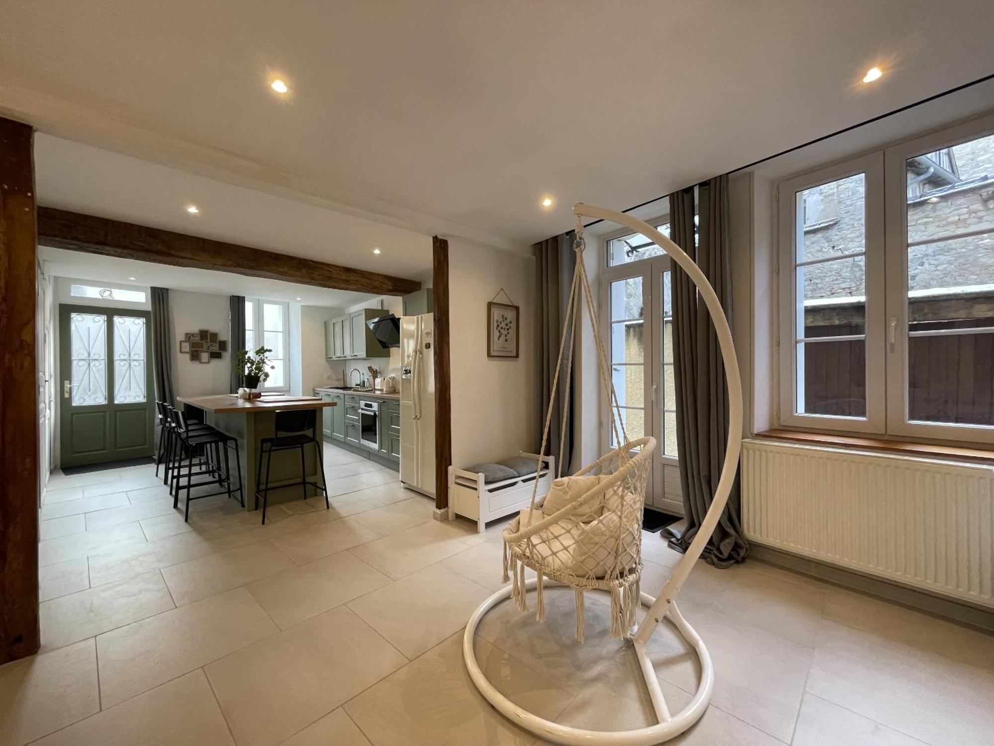 L'Authentique Apartment Chablis Bagian luar foto