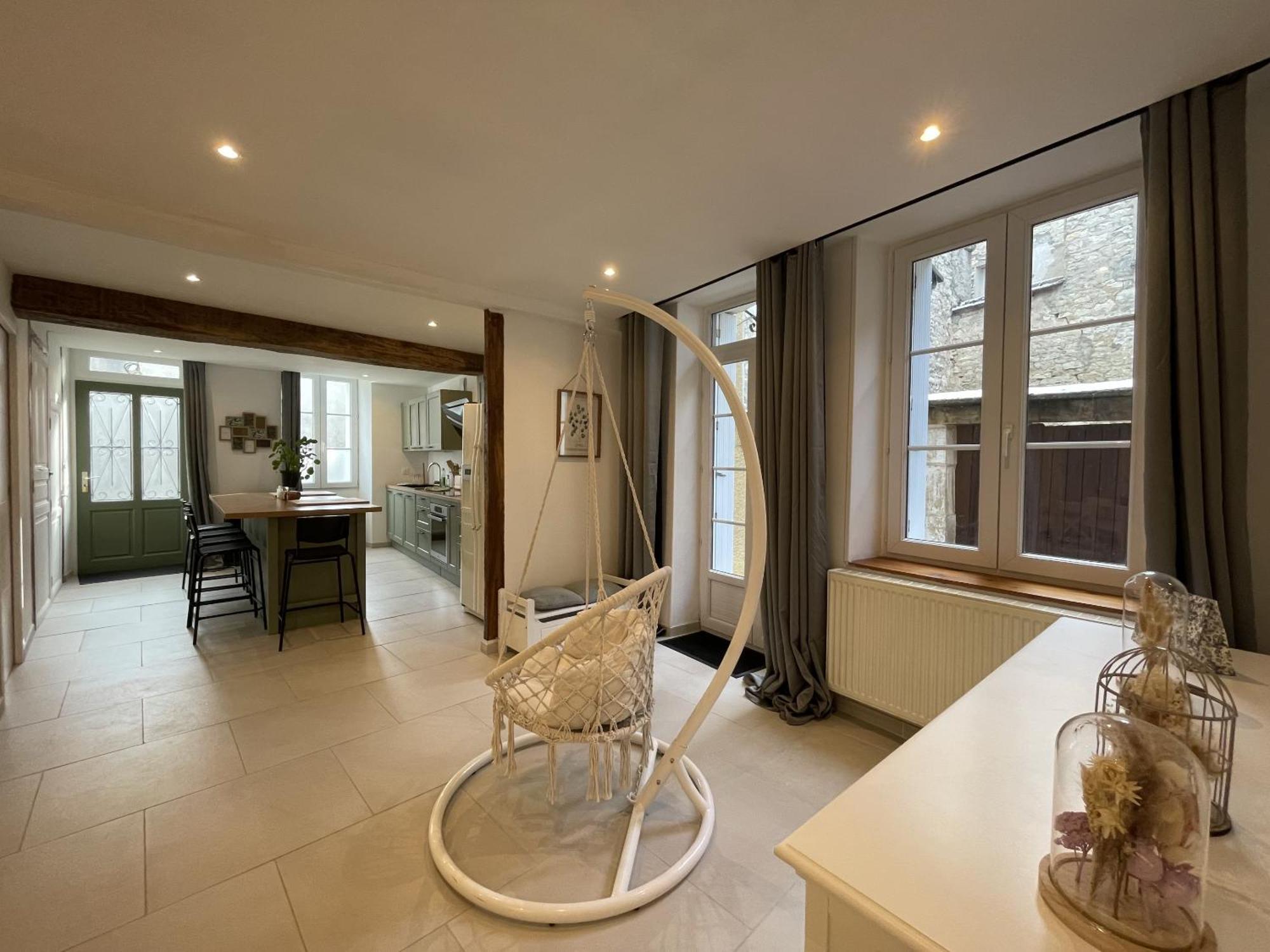 L'Authentique Apartment Chablis Bagian luar foto